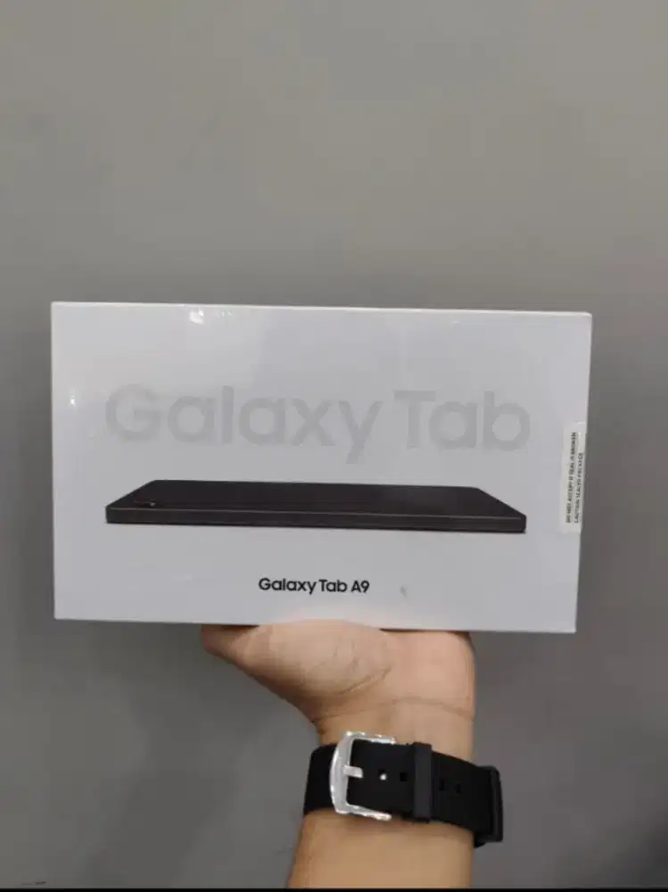 Galaxy Tab A9 LTE 4/64 Rp. 2.299.000 Resmi/Baru/Segel