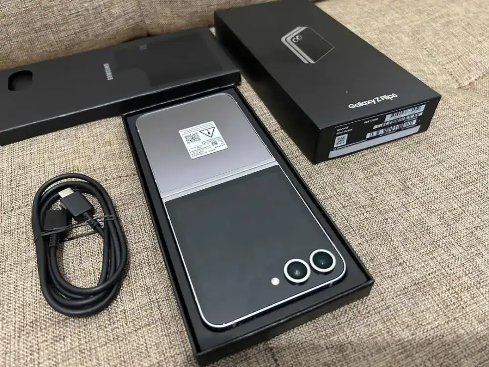 Samsung Z flip 6 5G 12/512GB sein mulus fullset