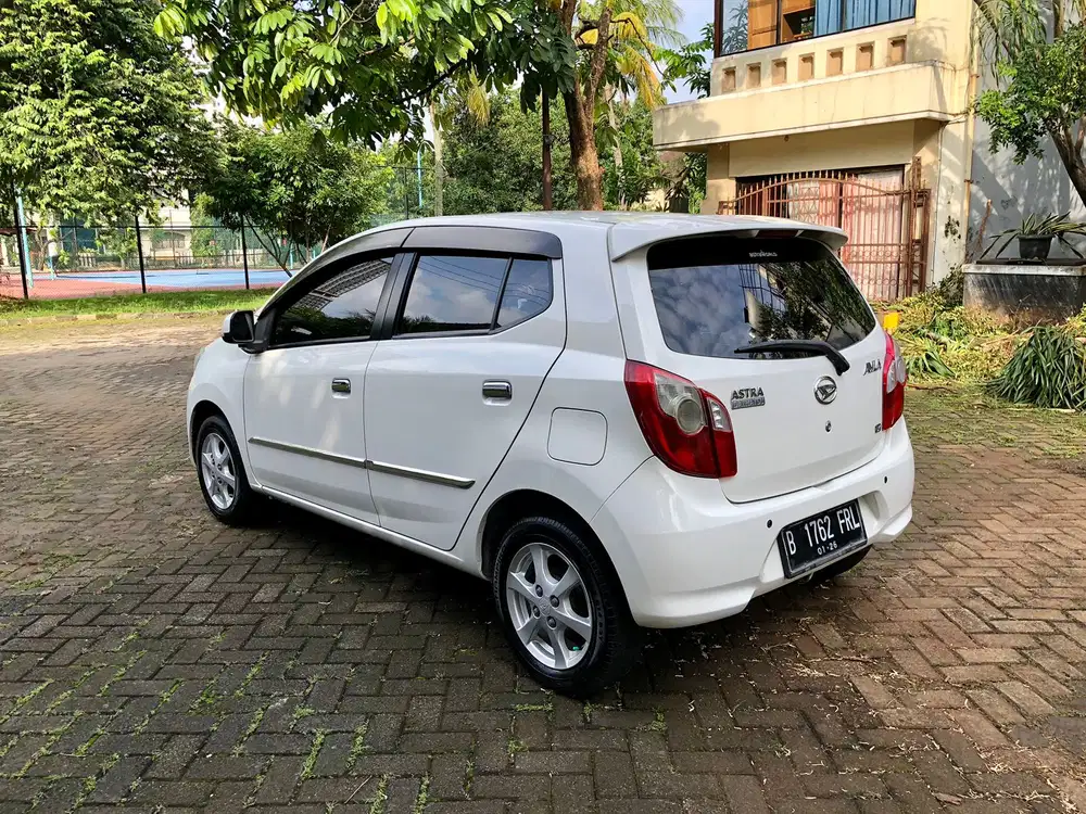 Daihatsu Ayla X MT 2015 TDP.3JT