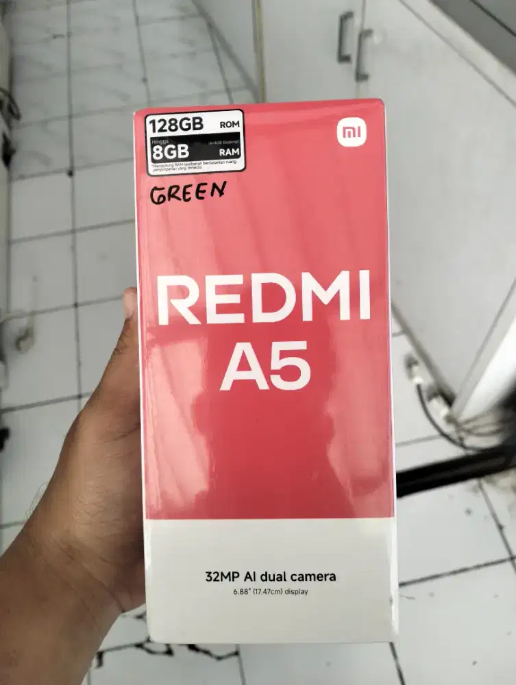 Xiaomi redmi A5 (4/128) new spesial promo