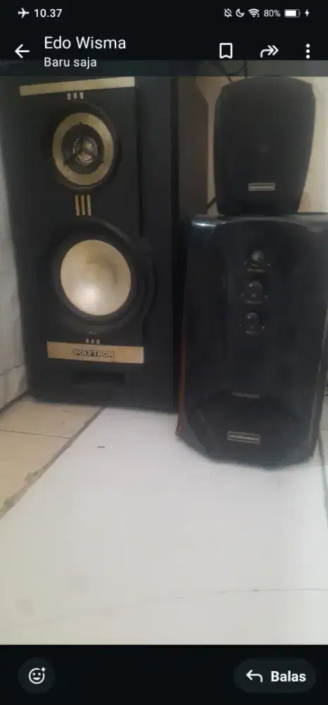 jual speaker polytron dan audio