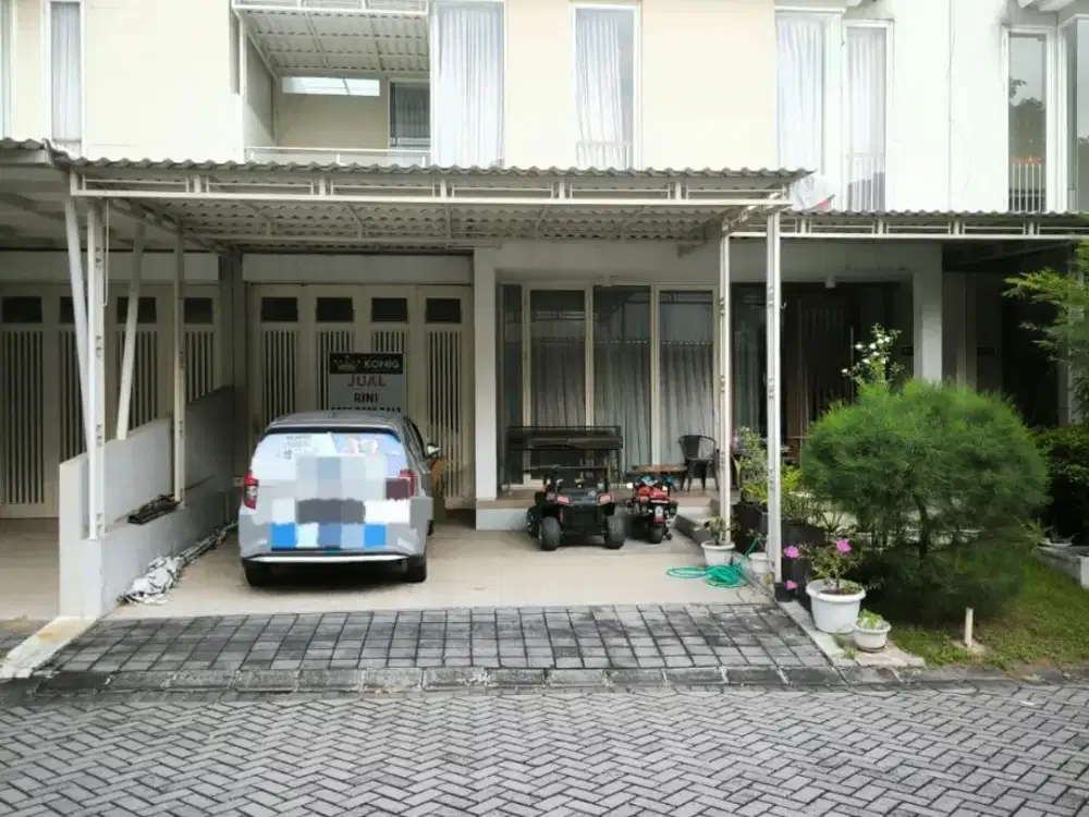 Rumah Di Buona Vista Citraland Utama Surabaya Bagus Dan Siap Huni