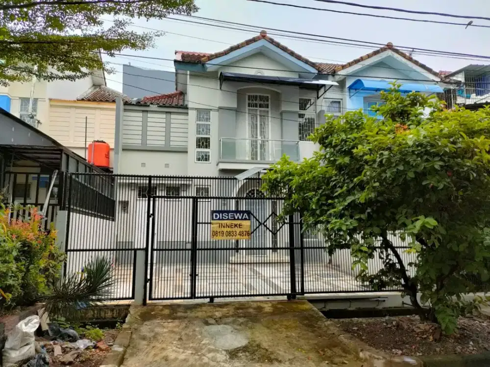 Disewakan rumah di Taman Semanan Indah, ukuran 112 meter2