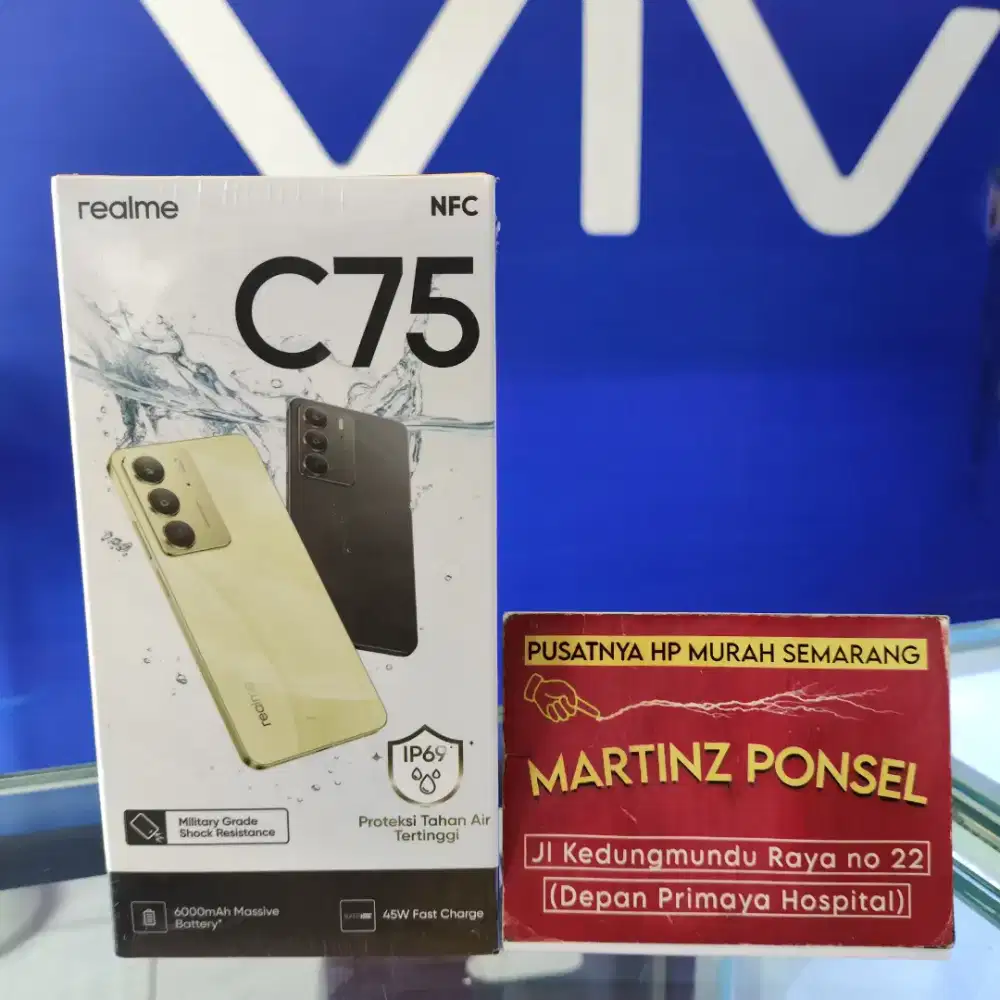 REALME C75 8/256 GB NEW