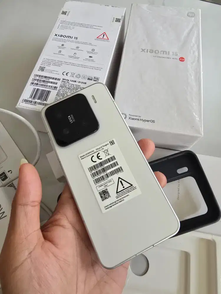 XIOMI 15 ram 12/512 GB FULLSET