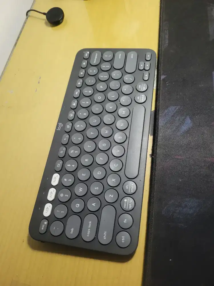 Logitech Keyboard K380s Pebble Keys2 Wireless
Bluetooth MultiPerangkat