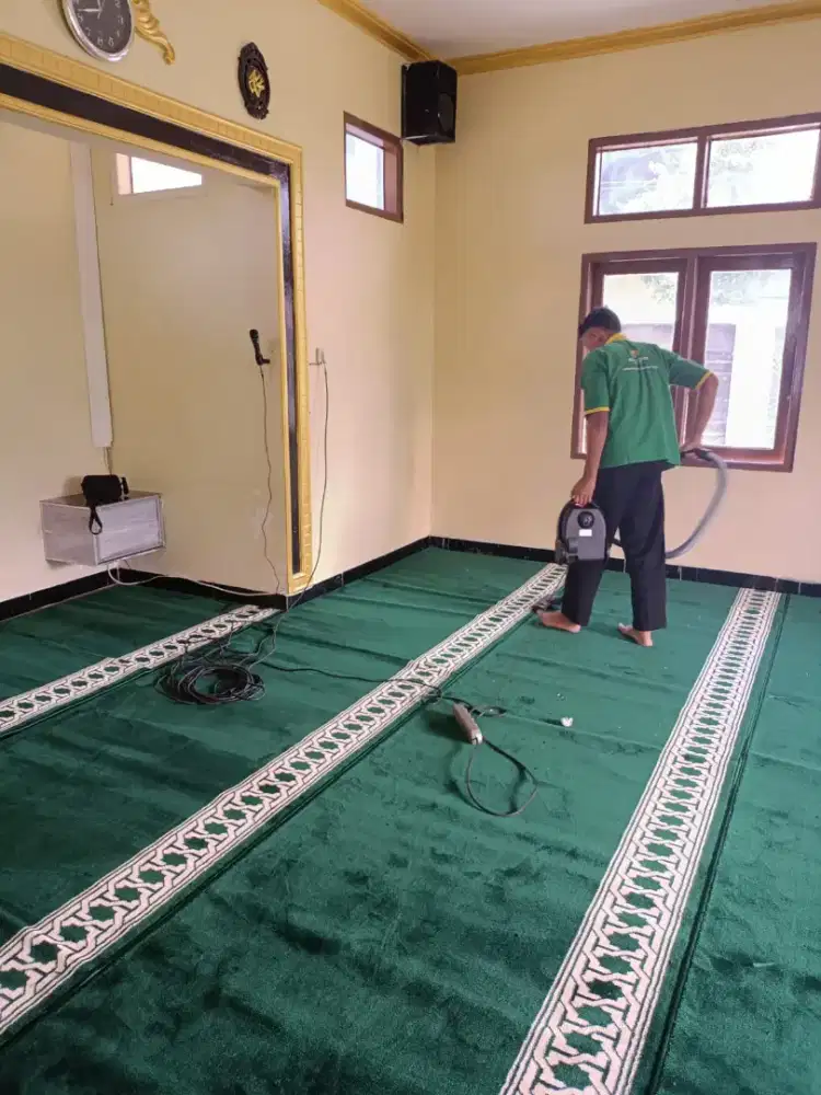Tersedia Karpet sajadah Masjid import pembelian menyesuaikan kebutuhan