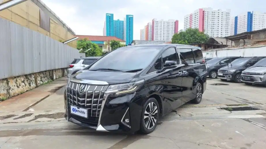 DP MURAH - Toyota Alphard 2.5 G Bensin-AT 2018 Hitam