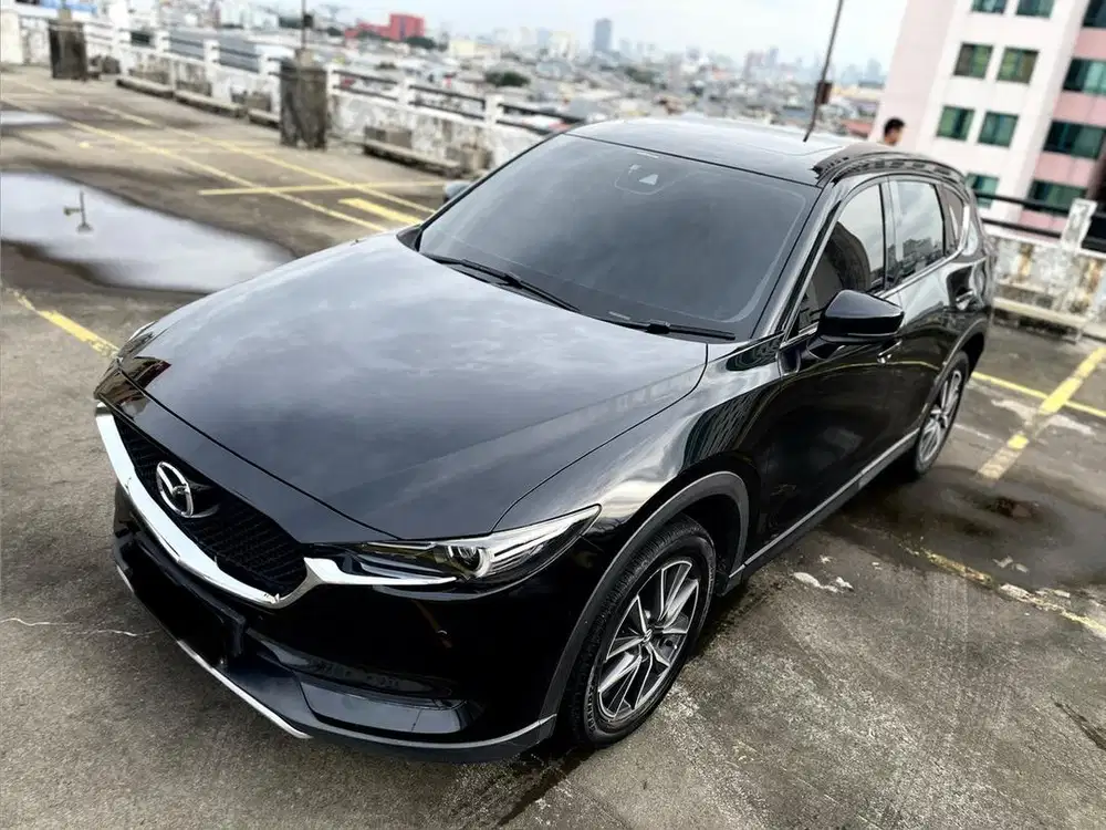 MAZDA CX5 2.5 ELITE AT 2018 HITAM