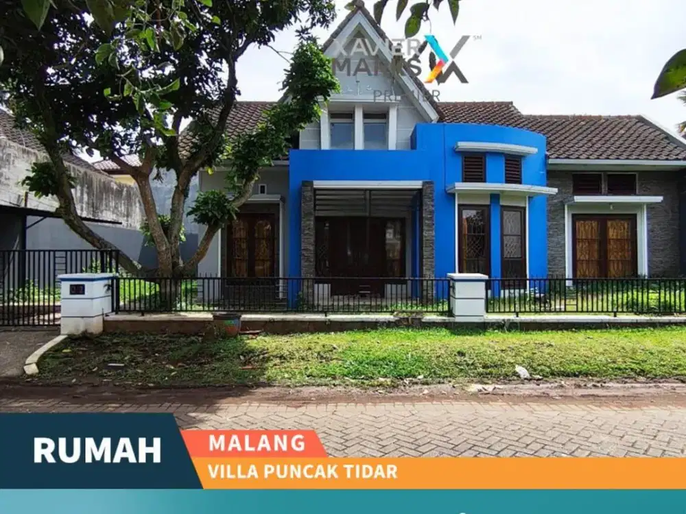 Disewakan Murah Rumah Villa Puncak Tidar, Malang Dekat Ma Cung