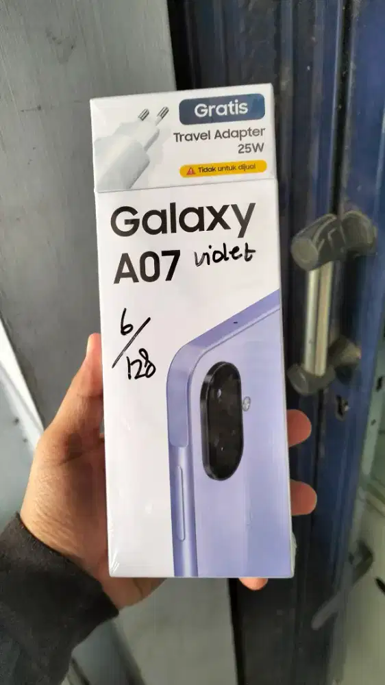 Samsung a07 (6/128) new spesial promo