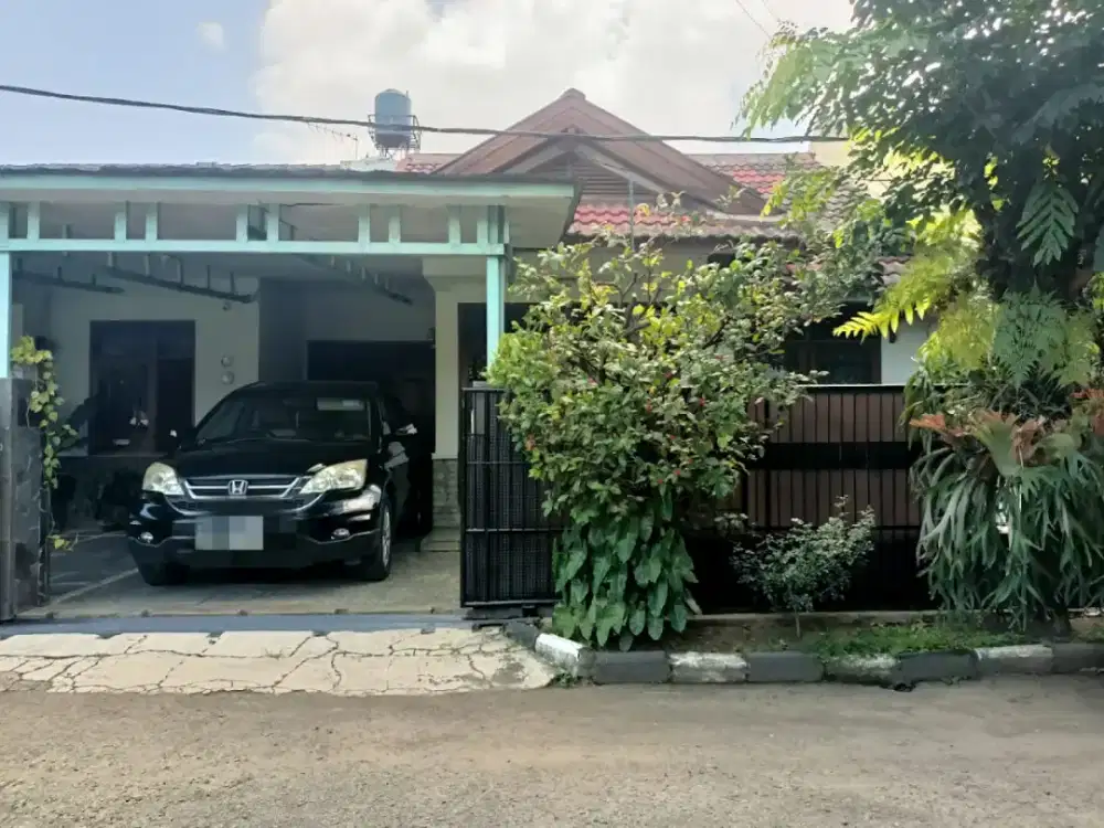 Termurah Rumah siap huni di komplek besar Antapani Bandung