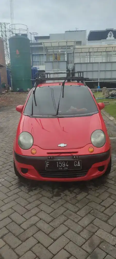 Chevrolet spark 800cc 2004 merah