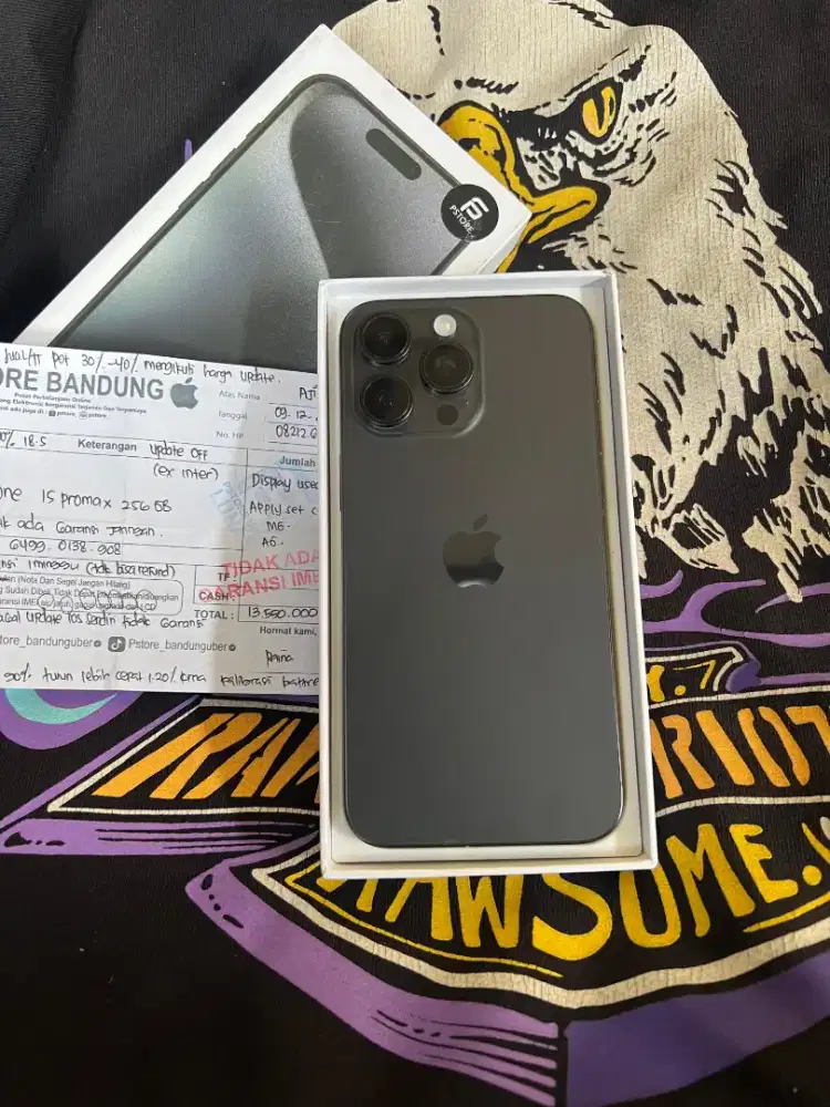 iphone 15 pro max 256gb