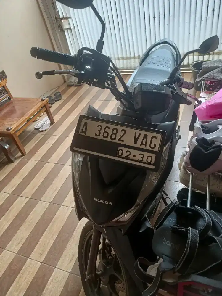 Jual Honda beat street tahun 2020