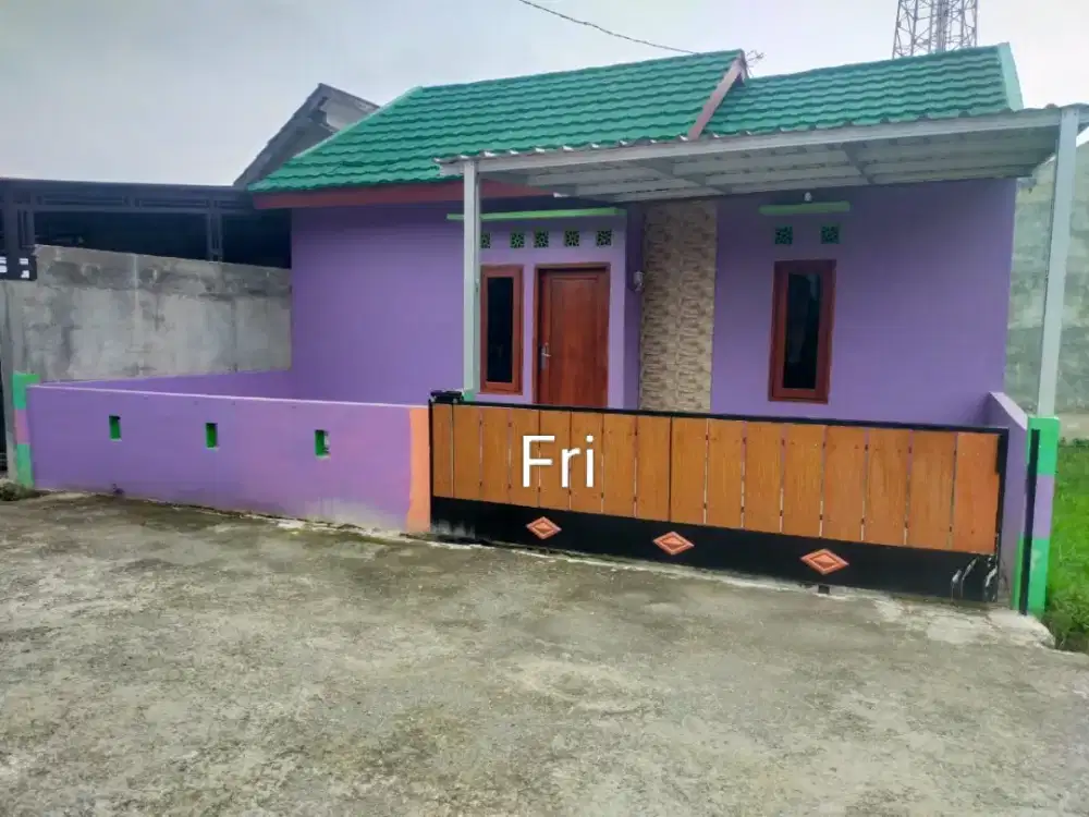 Jual rumah baru lokasi dekat wisata sondokoro kyr lt 70m hrg 170jt neg