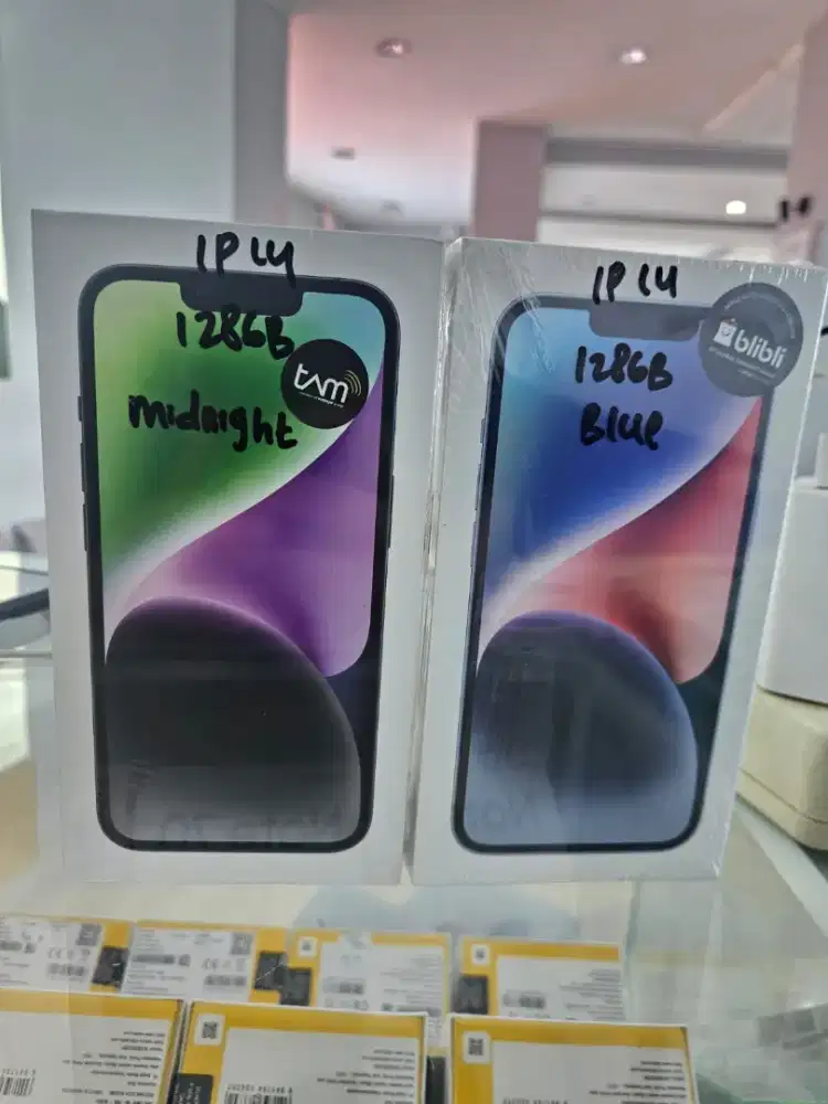 iPhone 14 128gb ready di alvajaya