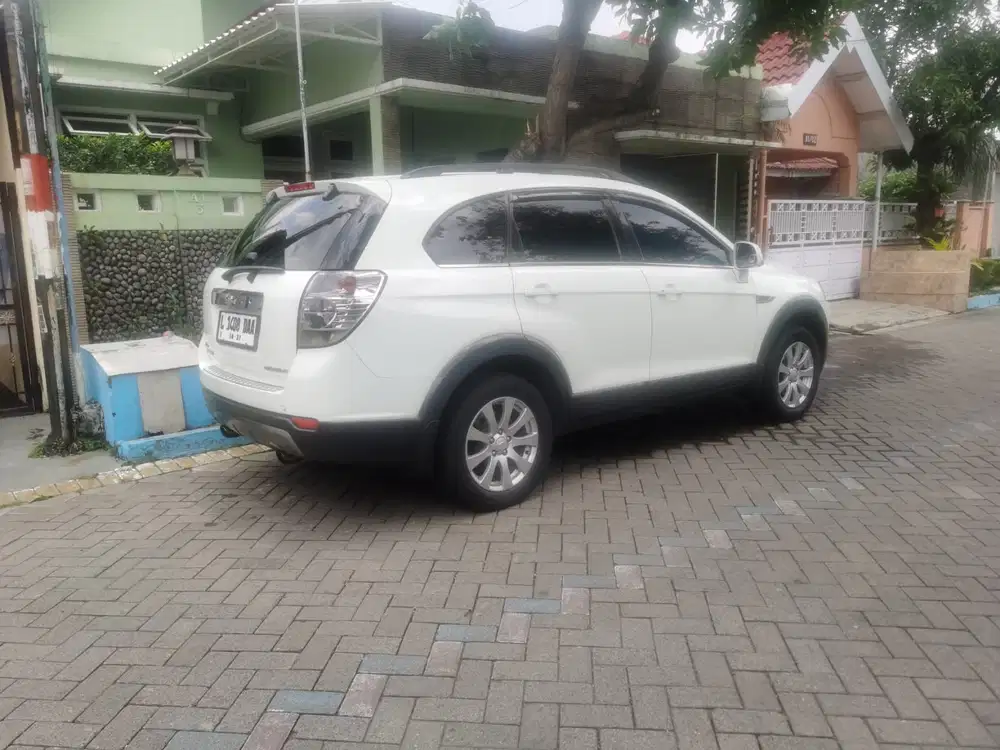Chevrolet Captiva 2011 Diesel