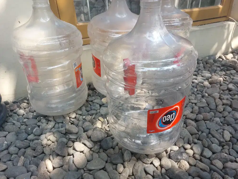 Galon kosong cleo 19l