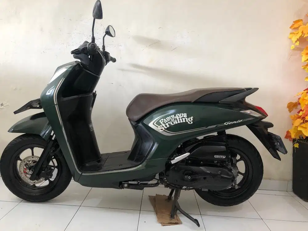 Honda Genio Fabulous Strolling Th.2024 Green Army!!