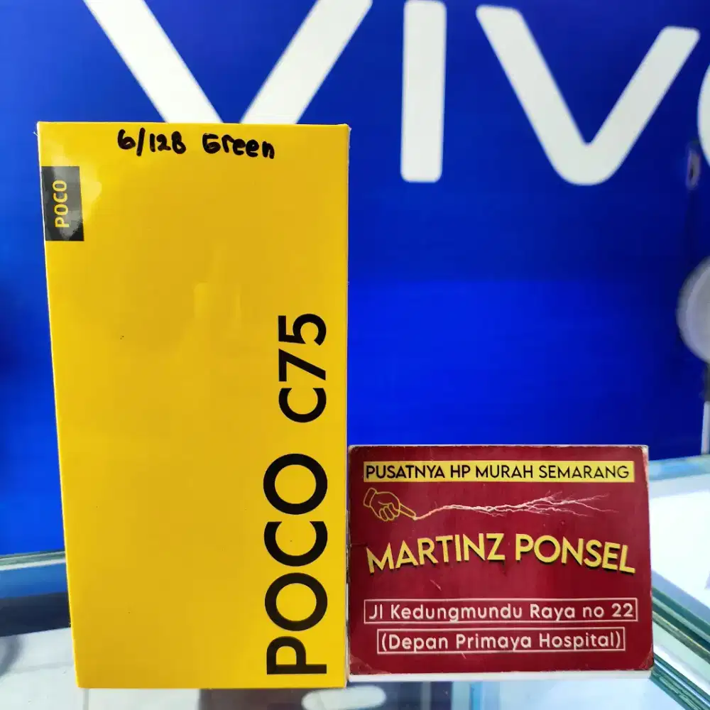 POCO C75 6/128 GB NEW