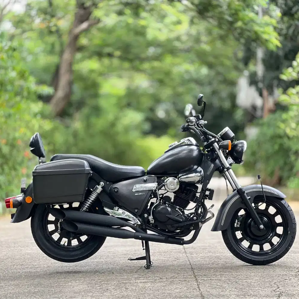 BENELLI MOTOBI 200 EFI BLACK 2021 KM LOW PAJAK ON TANPA PR