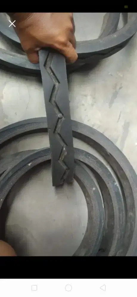 Ban Polisi Tidur Rubber Speed Bumb