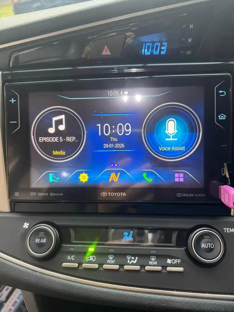 Head unit original Venturer 2018