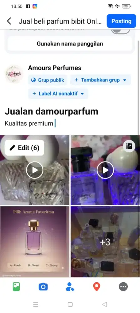 Jualan damourparfum