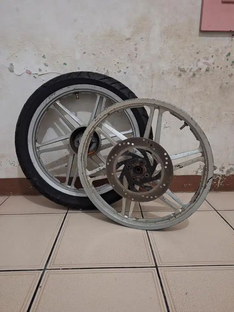 Velg Ban Motor Enkei R17