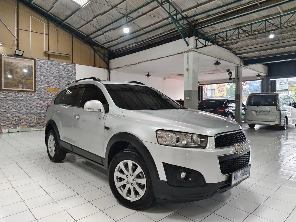Chevrolet Captiva LTZ Vcdi AT 2015 Diesel Istimewa Terawat Mulus