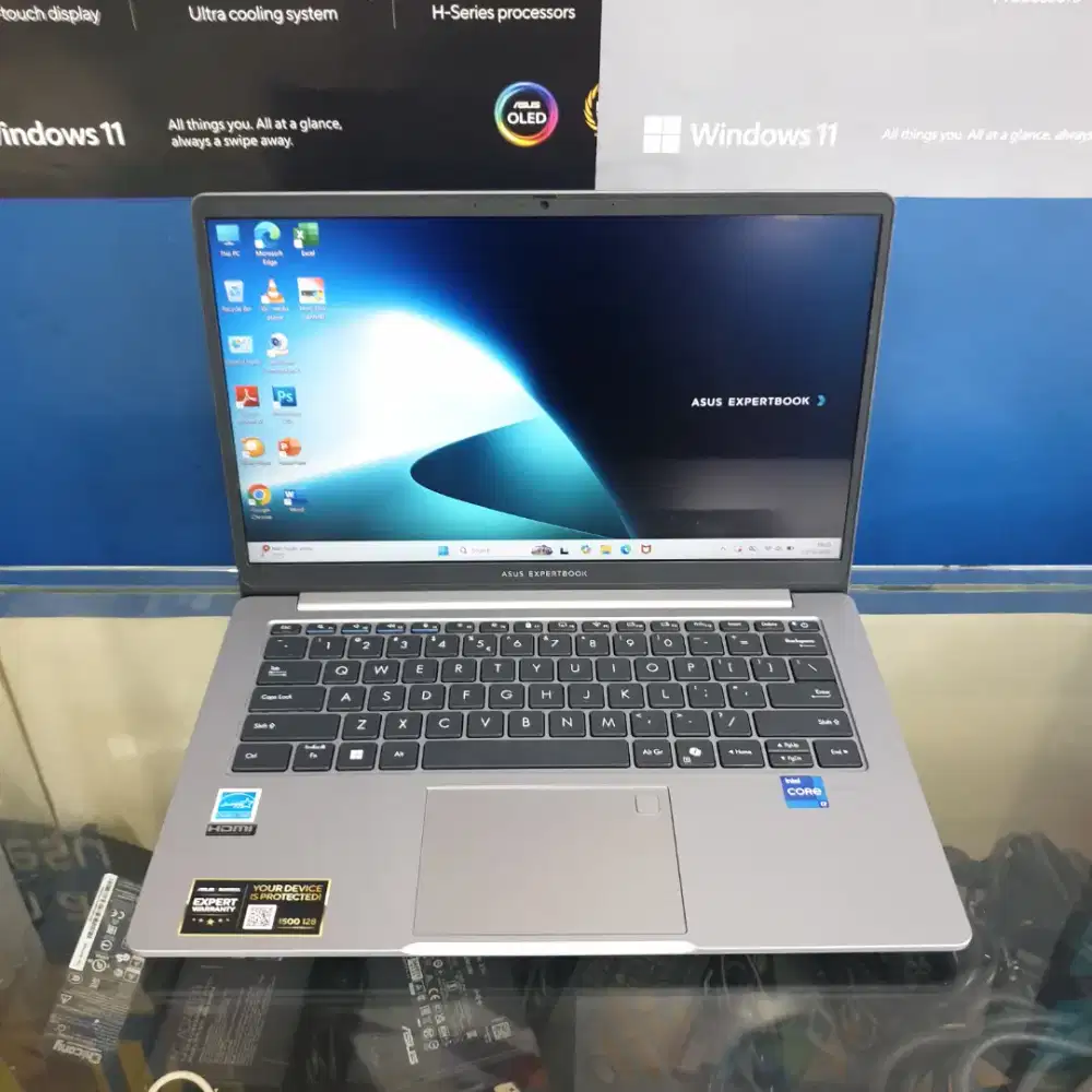 Asus ExpertBook P1403CVA i7-13620H Ram-16GB SSD-512GB 14inc Slim Mulus