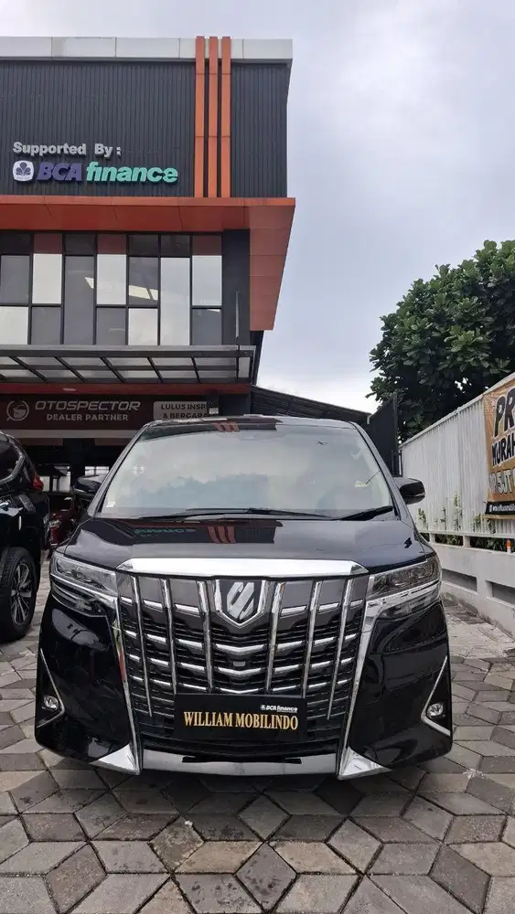 Toyota Alphard G 2.5 Matic Tahun 2021 Kondisi Mulus Terawat Istimewa