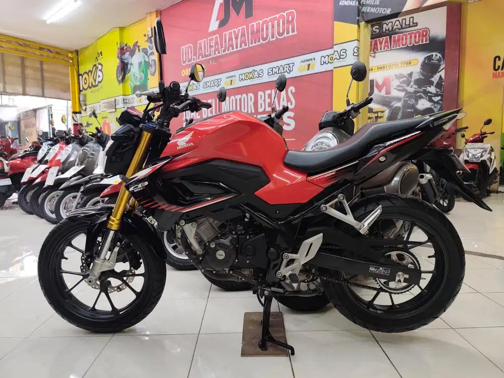 New Honda CB 150R tahun 2022