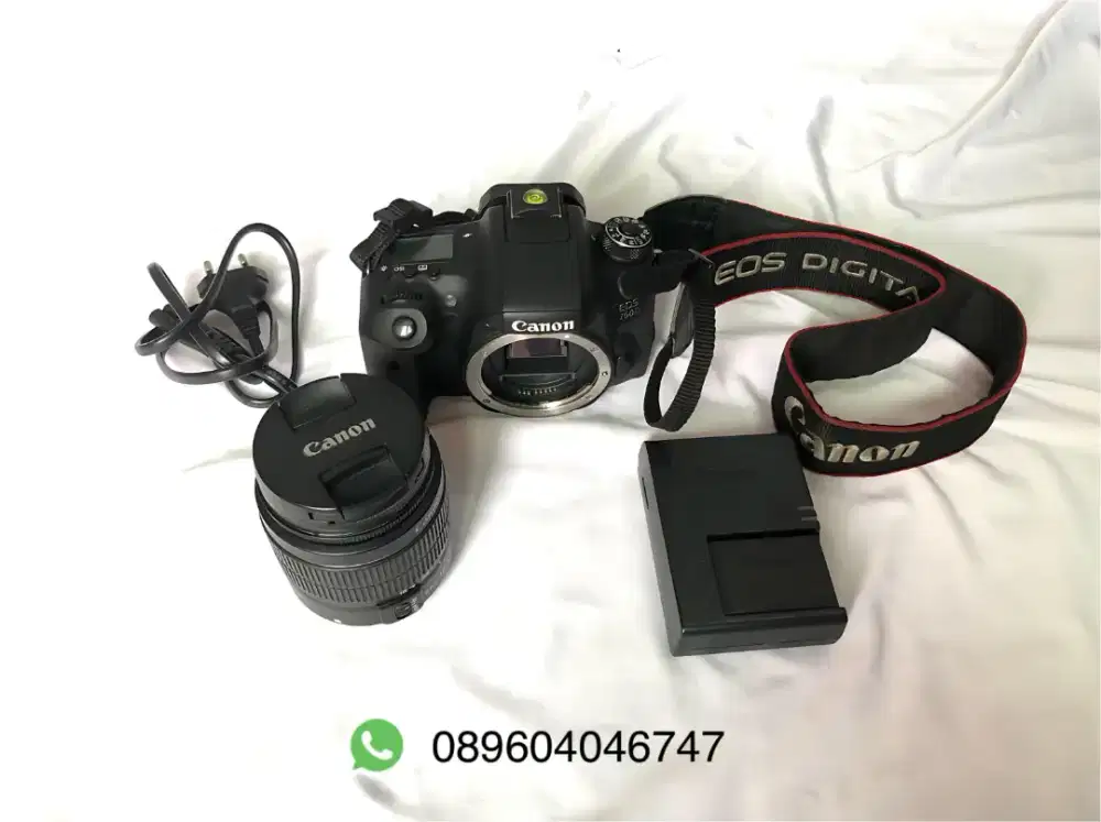 Kamera Canon 760D