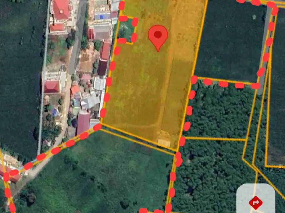 Jual Lelang Tanah Luas 4,5 Hektar Di Maros