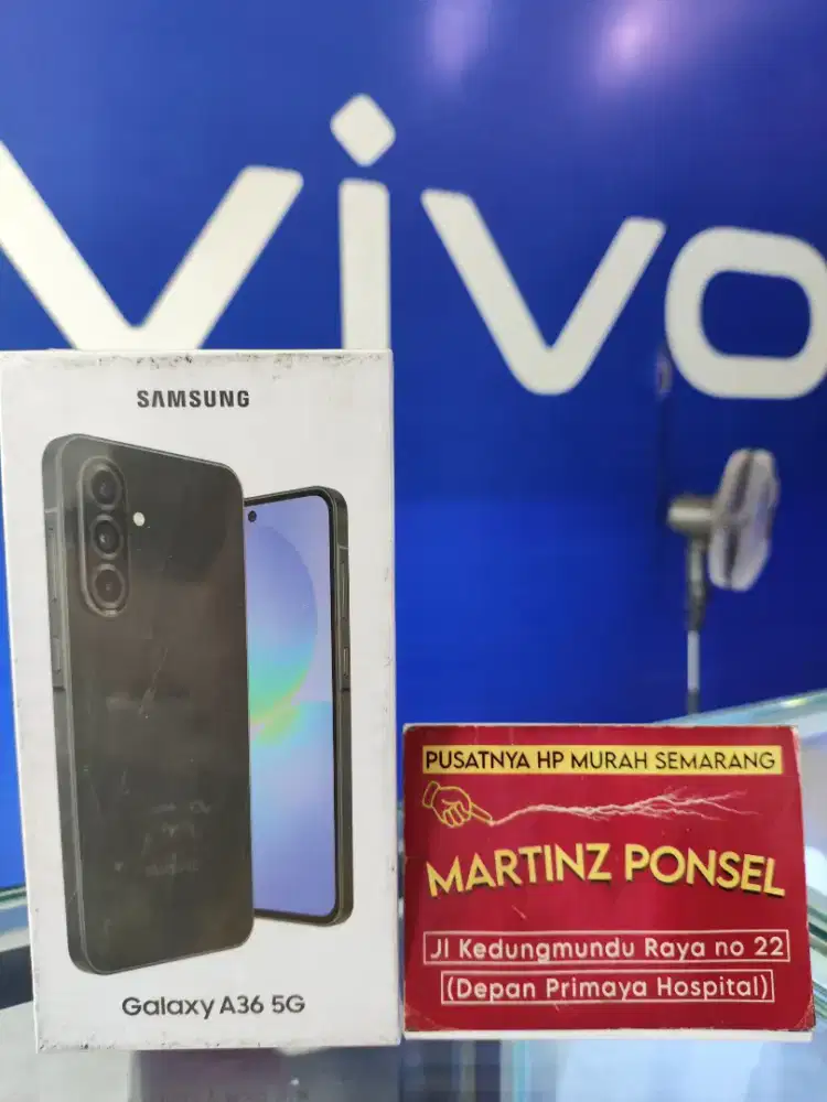 SAMSUNG A36 5G 8/256 GB NEW