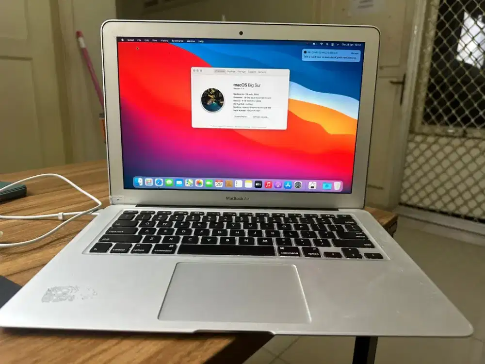 Macbook Air 2017 (second (