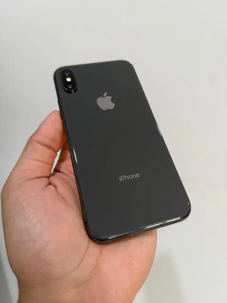 Iphone x 256gb black