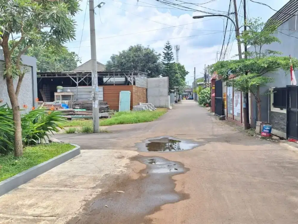 Tanah SHM 300Jtan Dekat UNPAM - Bisa Cicil Tanpa Bunga