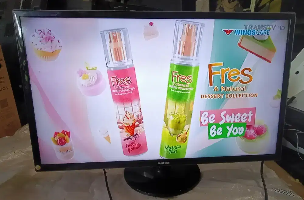 Tv led Samsung 32 in mantap buat puasa