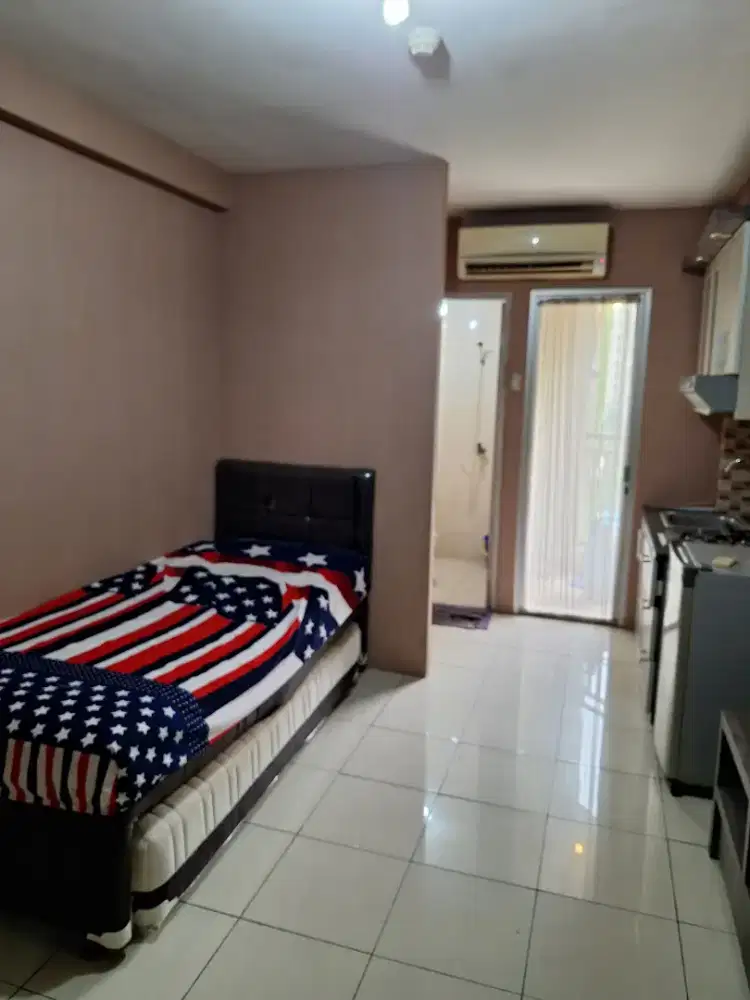 Disewakan Apartemen Kalibata Studio Tulip Tipe B SHM view Pool
