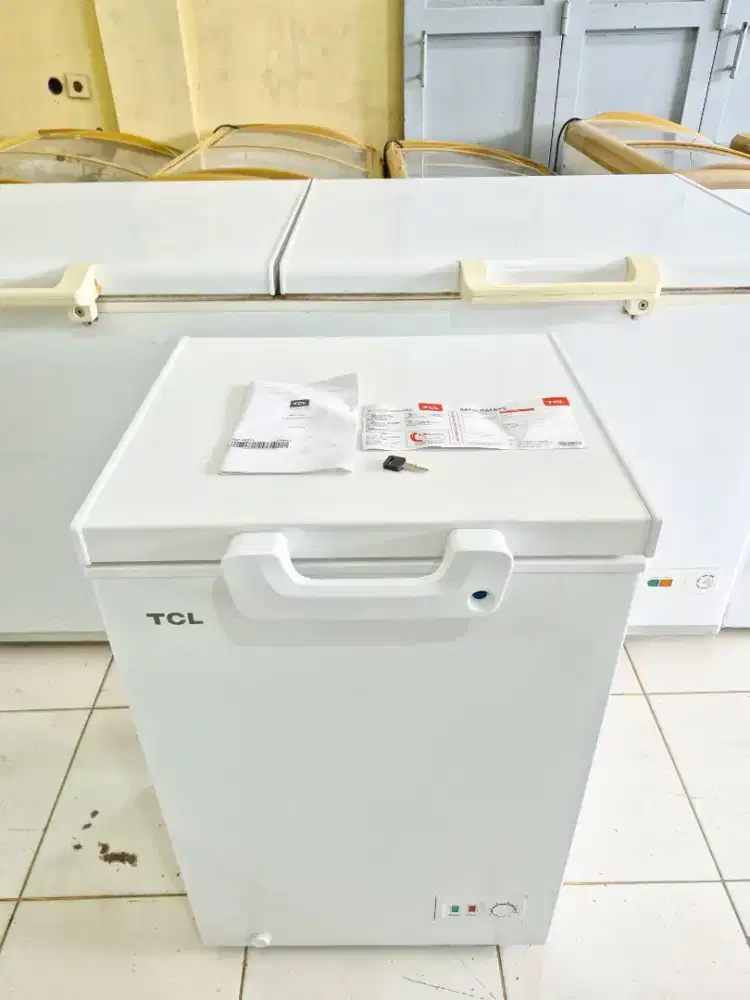 FREEZER TCL 100L LIKE NEW 95%