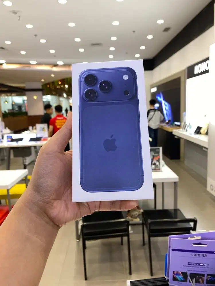 IPHONE 17 PRO 256GB BISA DICICIL HINGGA 2 TAHUN