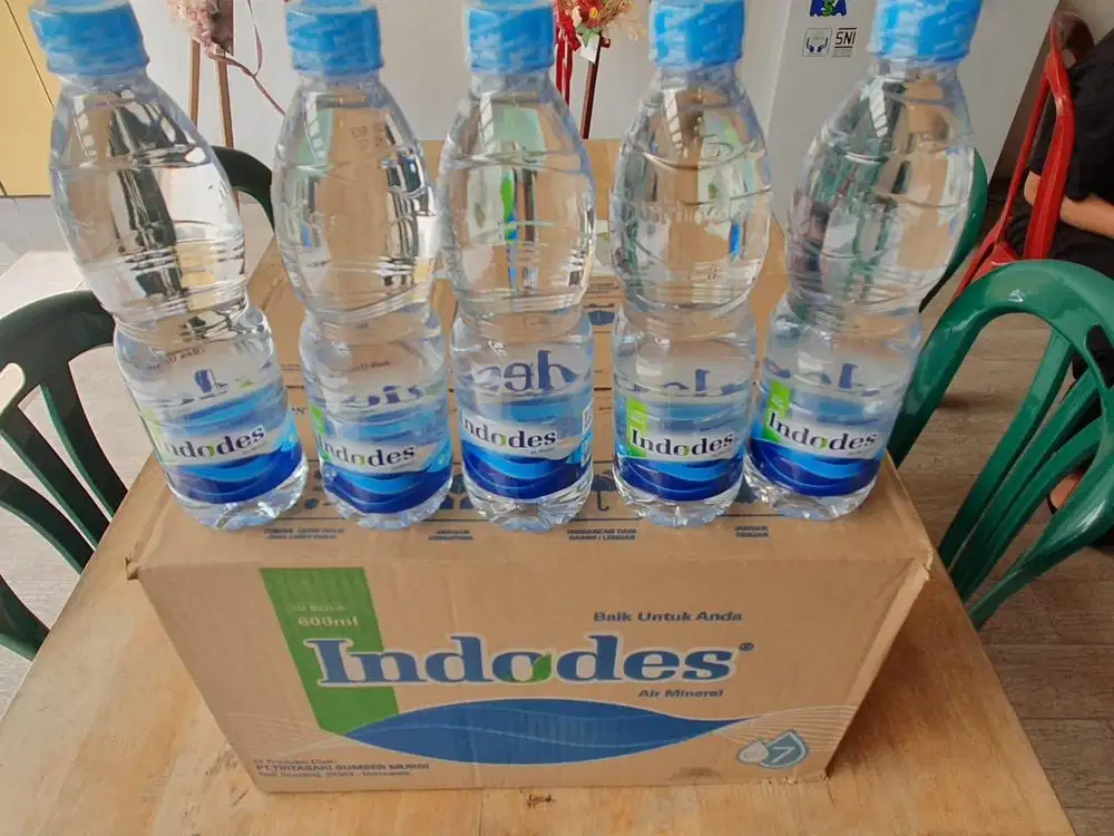 Indodes 600 ml 1 kardus isi 24 Botol