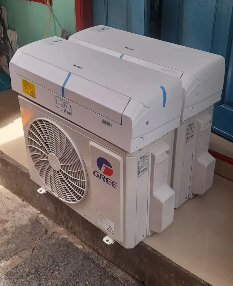 Jual ac gree 3/4 pk R32 terbaru 5 bln pakek masih gres mulus ori ful