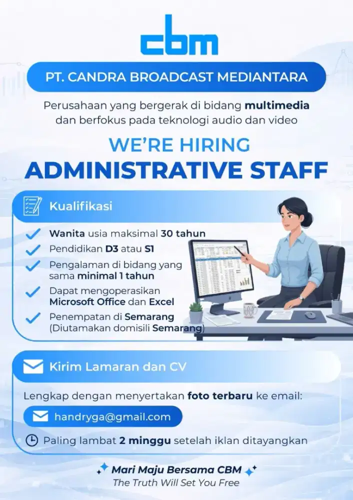 Staff Administrasi