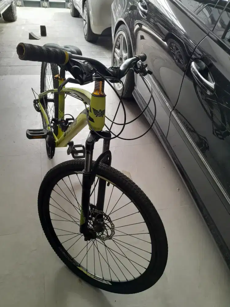 Sepeda atlantis like new 95%