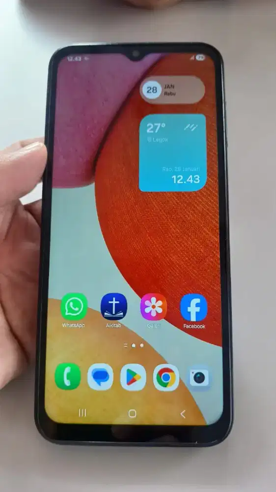 Samsung Galaxy A14 4G Batangan Mulus, Kondisi Bagus