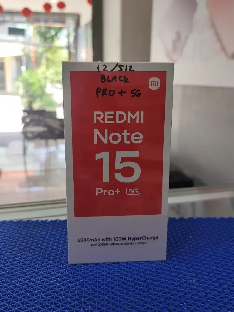 Resmi Note 15 PRO+ 5G New,PROMO TERMURAH,Garansi Resmi,Bisa COD
